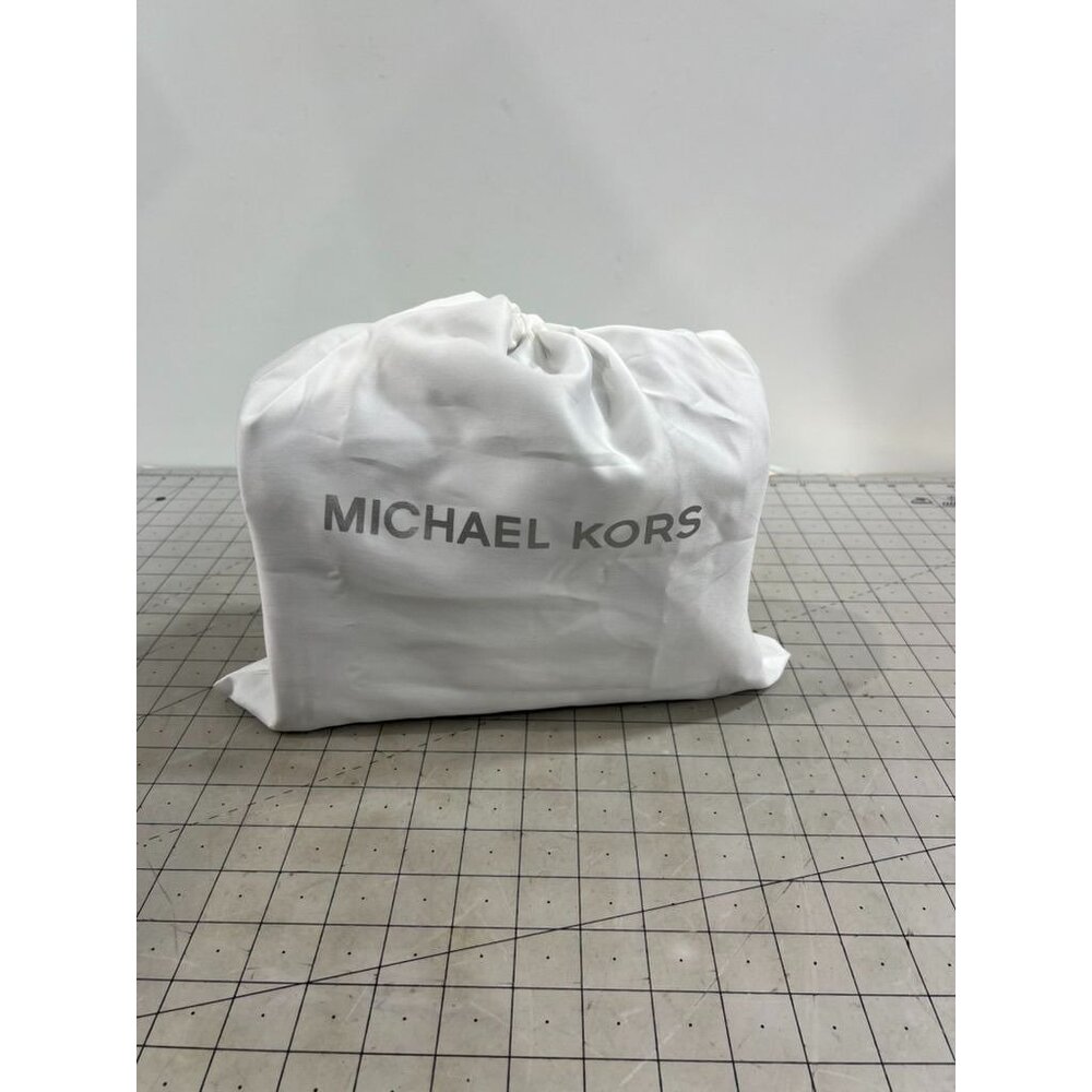 Michael Kors Whitney Medium Quilted Shoulder Bag Accordion Chain Crossbody Purse - Picture 11 of 11